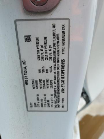 2023 TESLA MODEL 3 - 5YJ3E1EAXPF409155