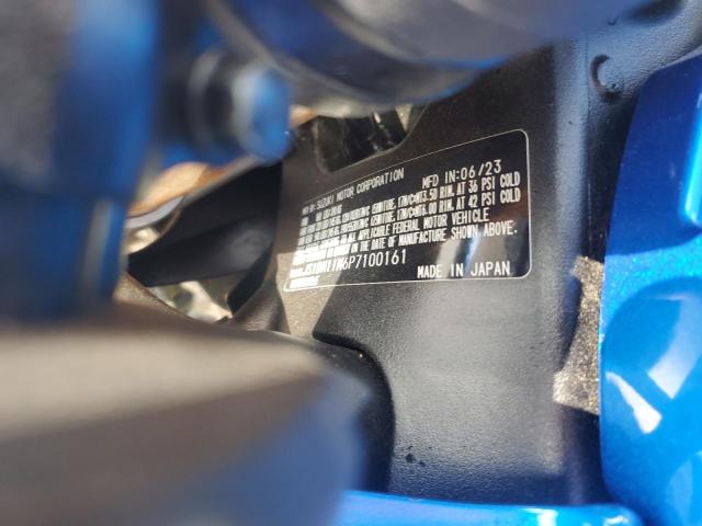 2023 SUZUKI GSX-R1000 - JS1DM11M6P7100161