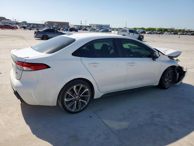 Vin: 5yfs4mce6mp064681, lot: 52542105, toyota corolla se 20213