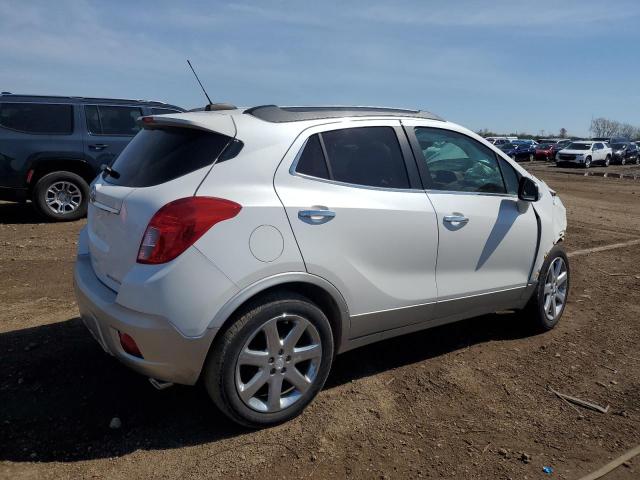 Vin: kl4cjcsb3gb587829, lot: 54214275, buick encore 20163