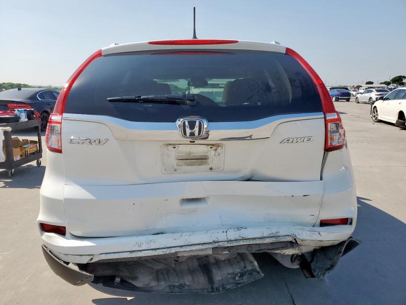 2016 HONDA CR-V EXL - 5J6RM4H78GL138991