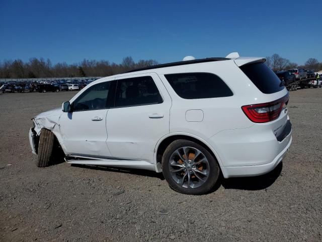 Vin: 1c4rdjdg1kc853419, lot: 51573655, dodge durango gt 20192