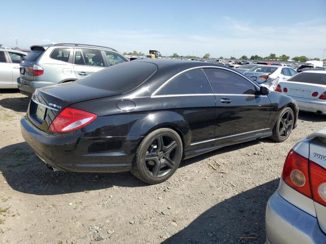 MERCEDES-BENZ CL 550 2007 black  gas WDDEJ71X37A005145 photo #4