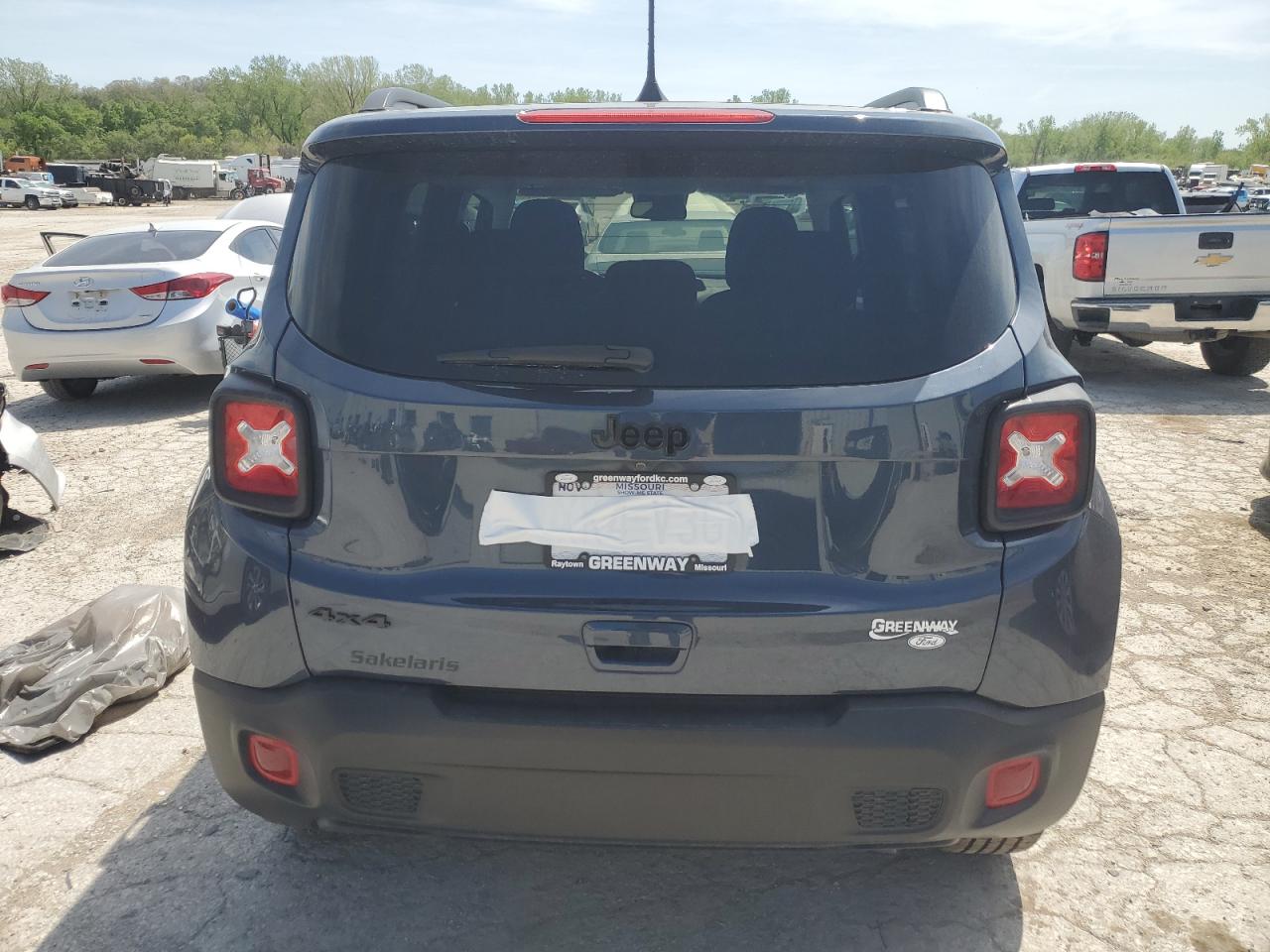 JEEP RENEGADE ALTITUDE