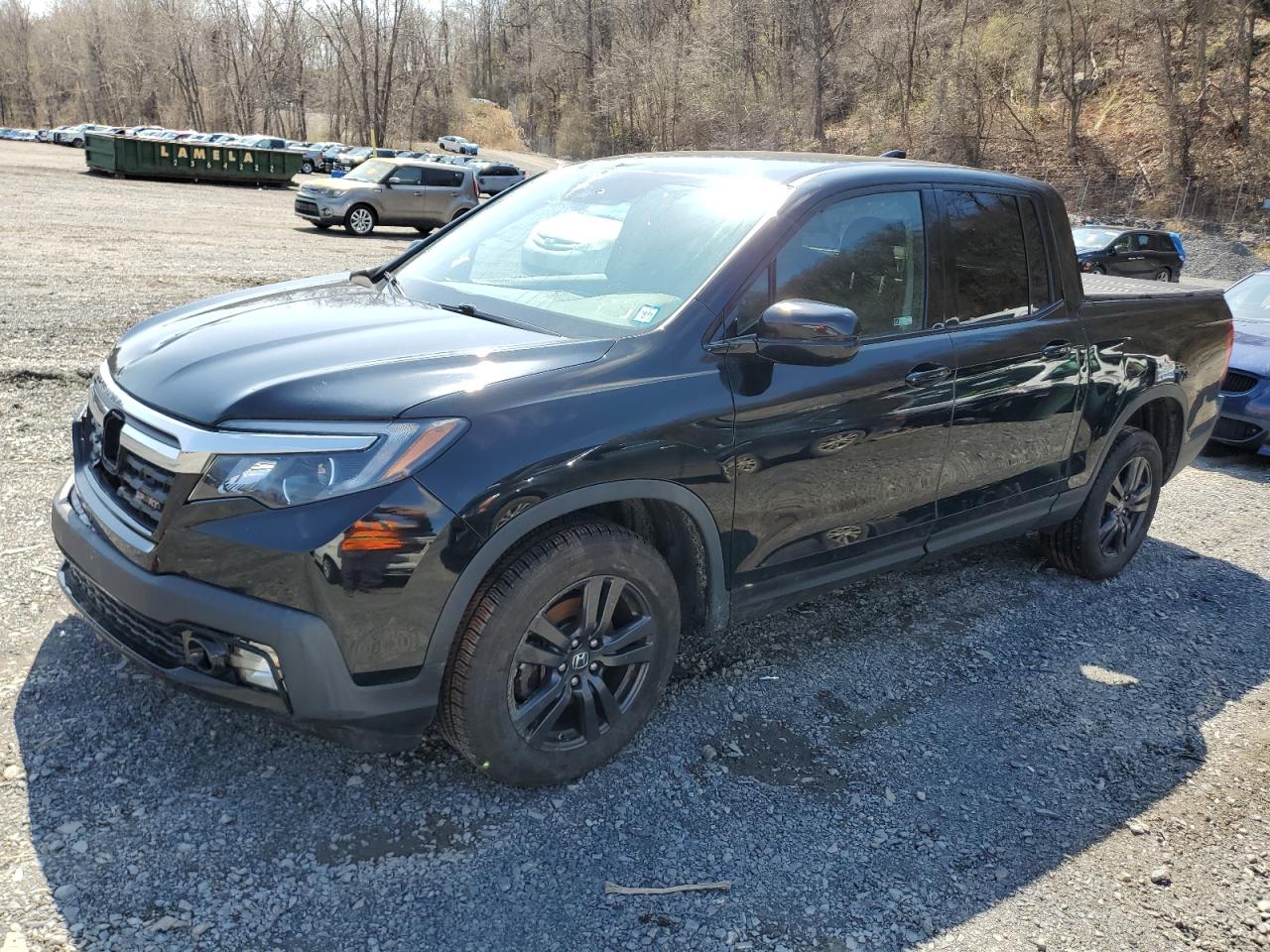 HONDA RIDGELINE SPORT
