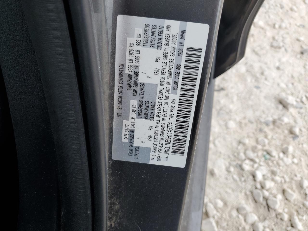 MAZDA 6 GRAND TOURING