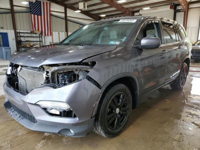 Vin: 5fnyf6h55hb098220, lot: 52078265, honda pilot exl 2017 img_1