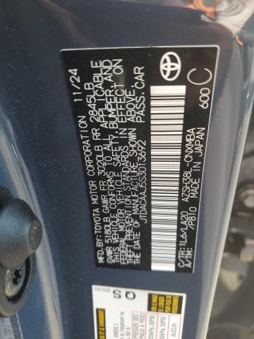 2025 TOYOTA CROWN SIGN JTDACAAJ5S3013692