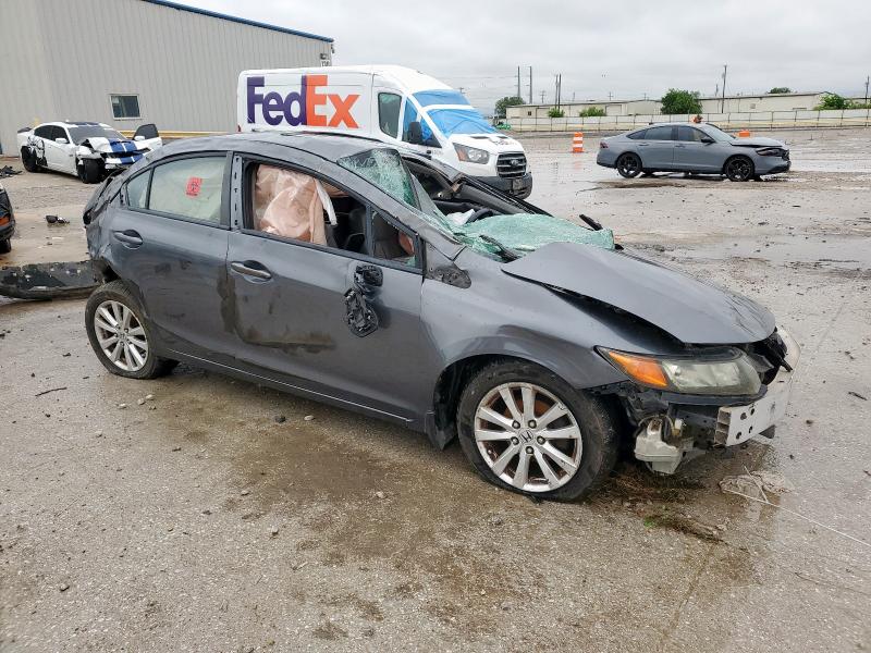 Vin: 19xfb2f98ce313671, lot: 55183215, honda civic exl 20124