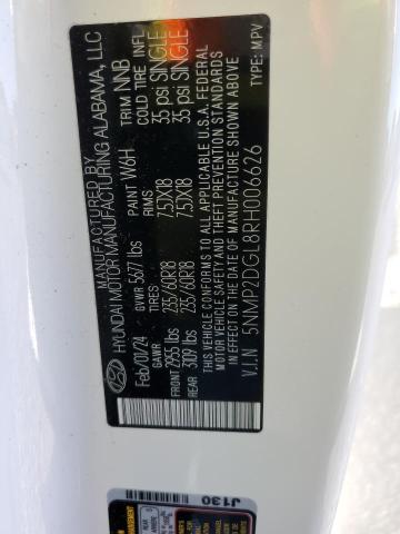 2024 HYUNDAI SANTA FE S - 5NMP2DGL8RH006626