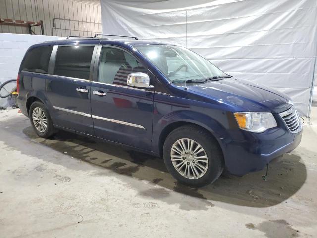 Vin: 2c4rc1cg9fr673851, lot: 54678845, chrysler minivan touring l 20154