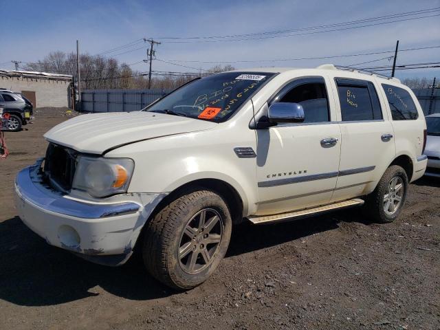 CHRYSLER ASPEN LIMI 2008 white 4dr spor gas 1A8HW58NX8F142131 photo #1