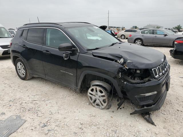 Vin: 3c4njcab9mt510988, lot: 51683555, jeep compass sport 20214