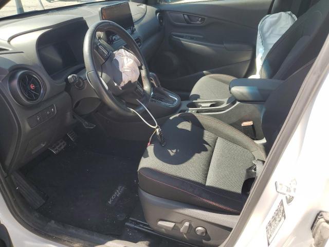 2022 HYUNDAI KONA N LIN - KM8K33A38NU905558