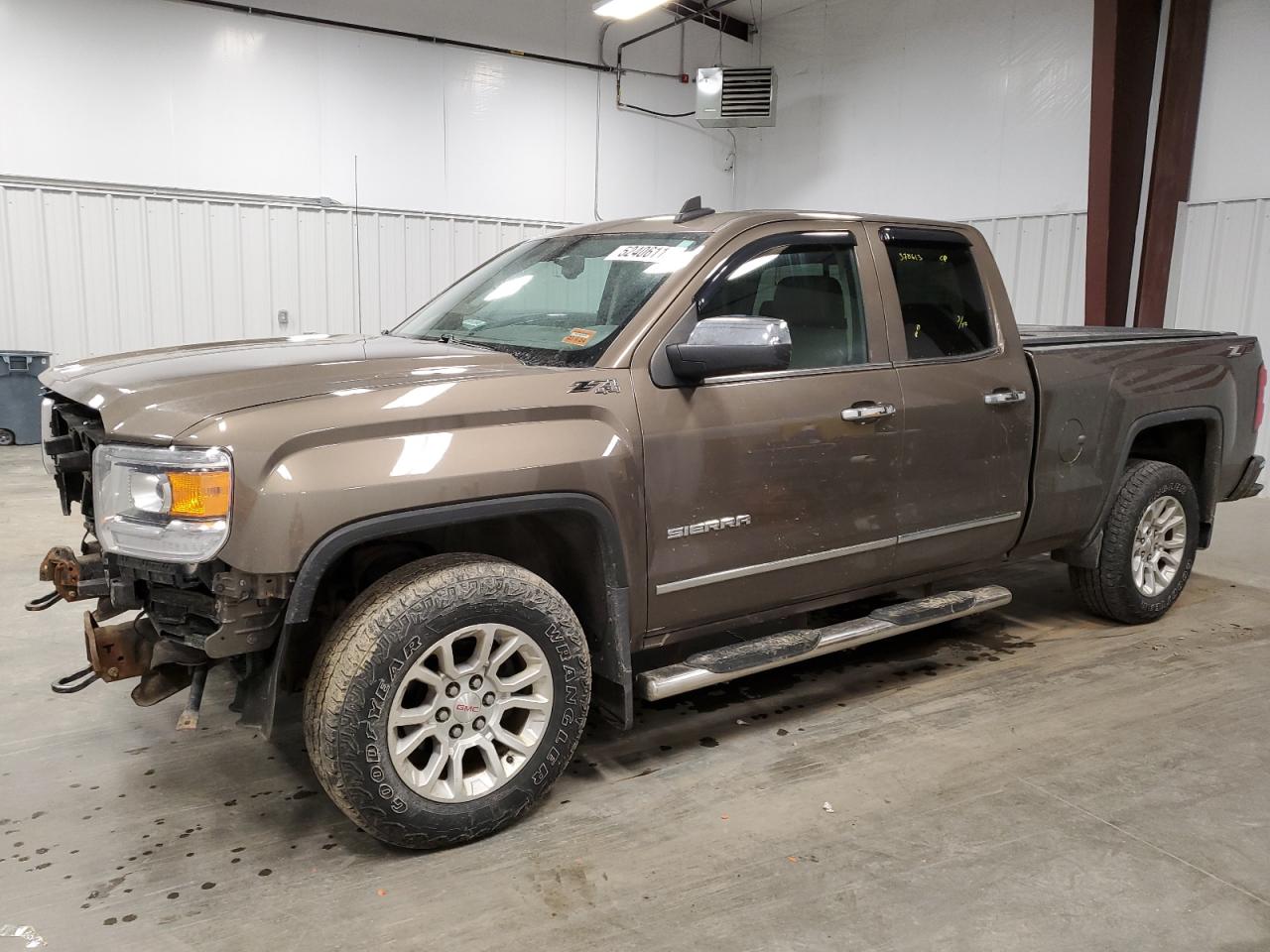 GMC SIERRA K1500 SLT