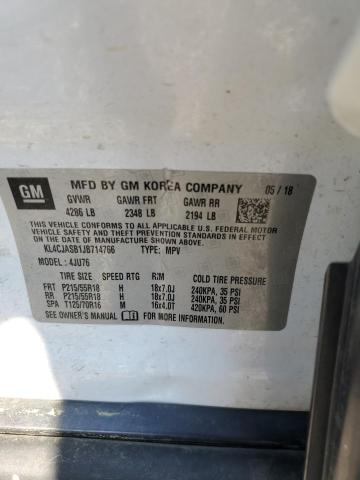 2018 BUICK ENCORE PRE KL4CJASB1JB714766