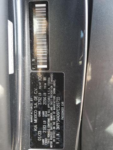 2023 KIA FORTE GT L - 3KPF54AD6PE589755