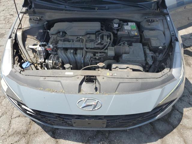 2021 HYUNDAI ELANTRA SE - KMHLM4AG8MU196557