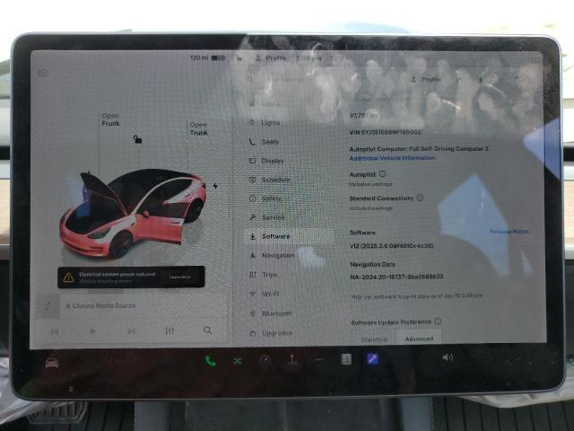2022 TESLA MODEL 3 - 5YJ3E1EB6NF185002