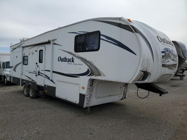 KEYSTONE OUTBACK 2010 two tone   4YDF32123AB630210 photo #1