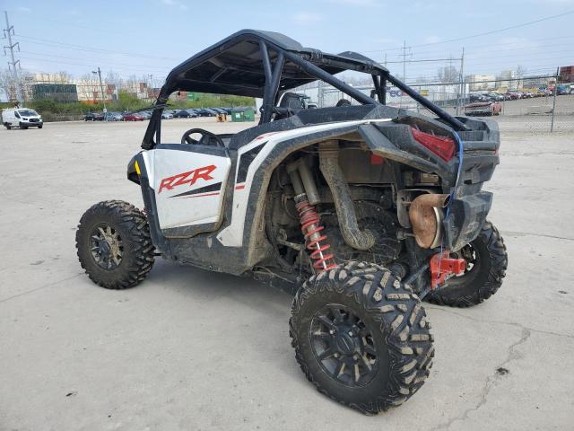 POLARIS RZR XP 100 2024 white  gas 3NSNEE994RF037457 photo #4