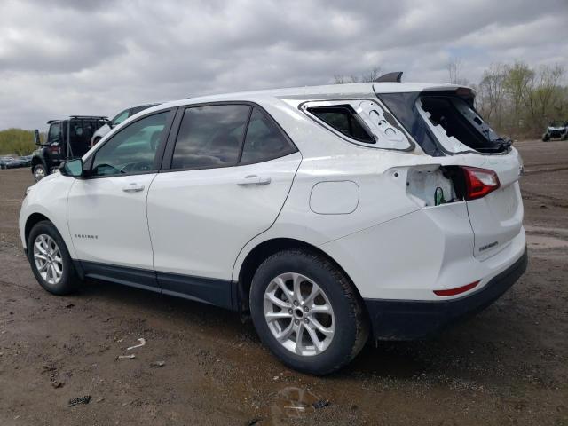 Vin: 3gnaxhev2ls695234, lot: 51659765, chevrolet equinox ls 20202