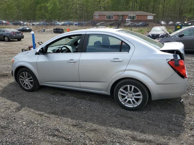 2012 CHEVROLET SONIC LT - 1G1JC5SH8C4174559