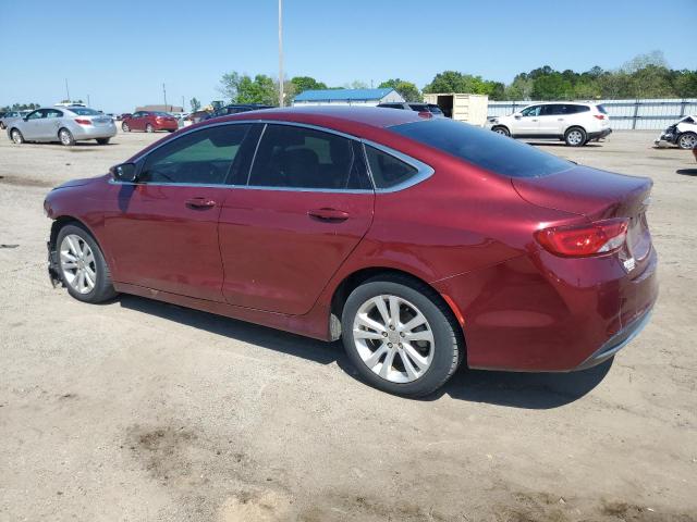 Vin: 1c3cccab4fn599488, lot: 52890735, chrysler 200 limited 20152