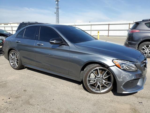 Vin: 55swf6eb4ju255709, lot: 53088505, mercedes-benz c-class 43 4matic amg 20184