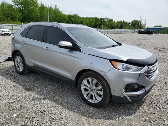 Vin: 2fmpk3k90lba72594, lot: 54017455, ford edge titanium 20204