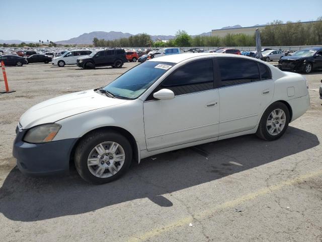 NISSAN ALTIMA S 2006 white  gas 1N4AL11DX6N340552 photo #1