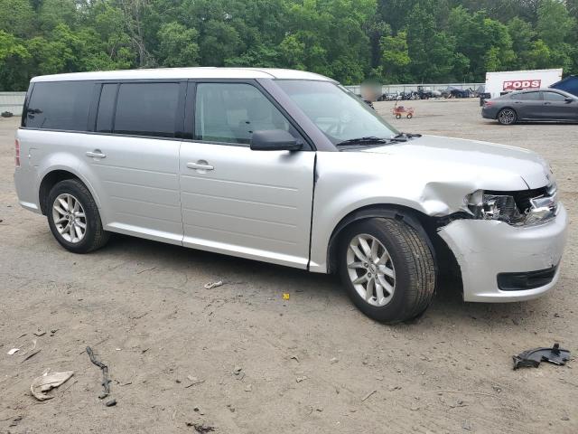 Vin: 2fmgk5b82hba02668, lot: 53826855, ford flex se 20174