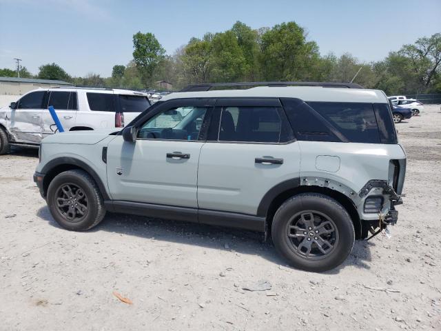 Vin: 3fmcr9b61mrb04104, lot: 53259565, ford bronco big bend 20212