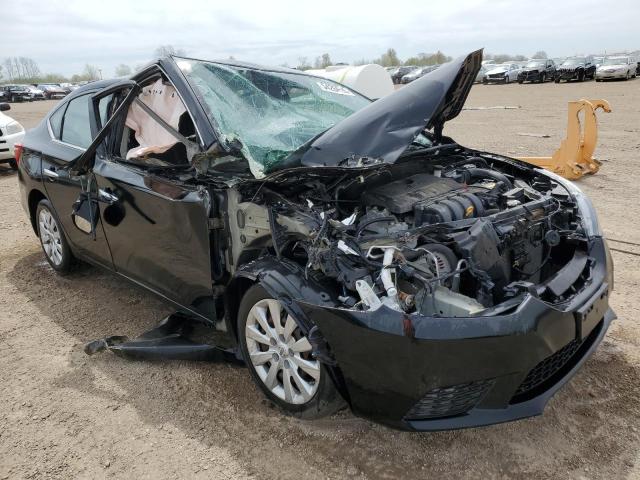 Vin: 3n1ab7apxgy276319, lot: 54266195, nissan sentra s 20164