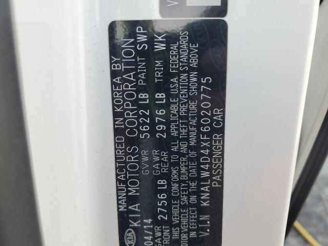 2015 KIA K900 KNALW4D4XF6020775
