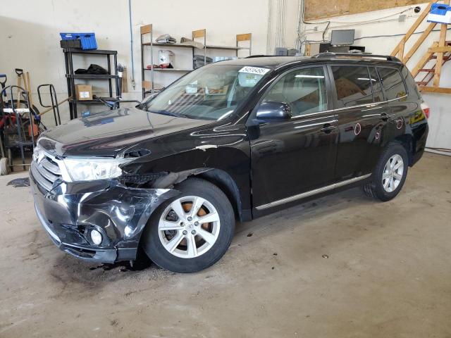 Vin: 5tdbk3eh9ds213437, lot: 54516495, toyota highlander base 2013 img_1