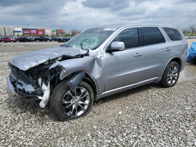 Vin: 1c4rdjdg5kc550286, lot: 52127855, dodge durango gt 2019 img_1