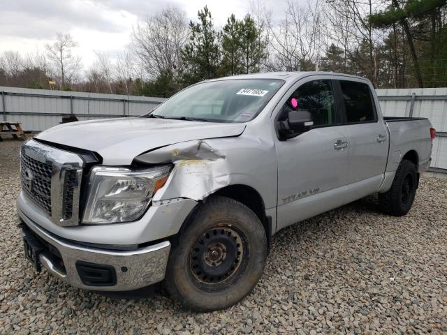 Vin: 1n6aa1e51jn504070, lot: 54471665, nissan titan sv 2018 img_1