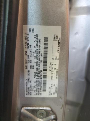2017 FORD ESCAPE SE - 1FMCU9G90HUD29792