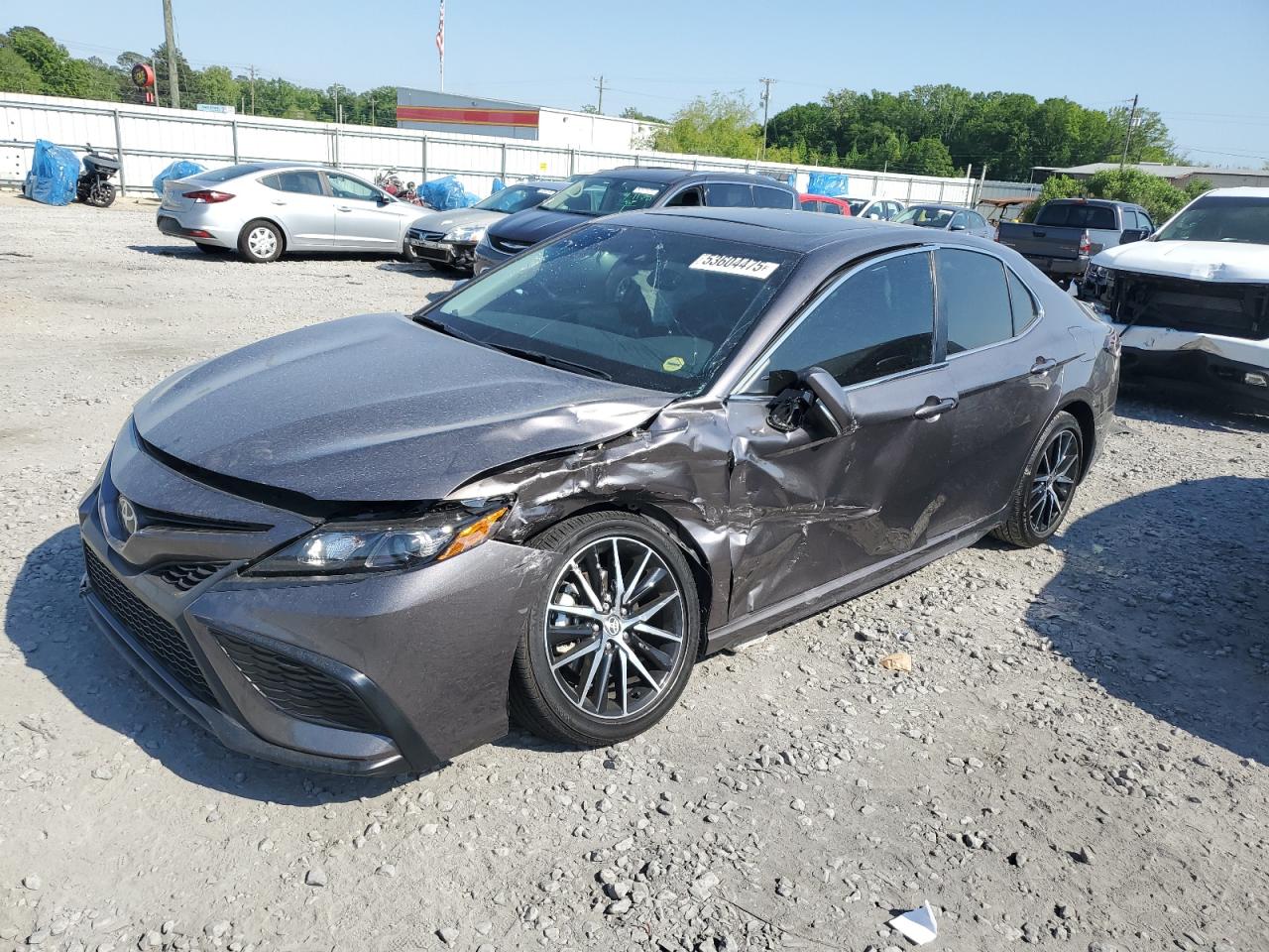 TOYOTA CAMRY SE NIGHT SHADE