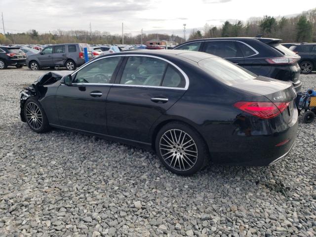 Vin: w1kaf4hb2pr129952, lot: 53472105, mercedes-benz c-class 300 4matic 20232