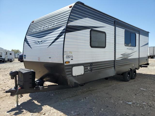 KUTB TRAILER 2021 white   4YDT24329M7250987 photo #3