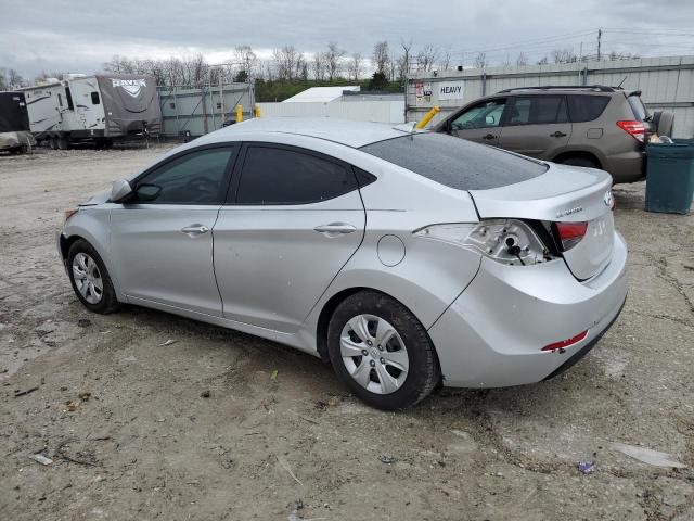2016 HYUNDAI ELANTRA SE - 5NPDH4AE5GH781610