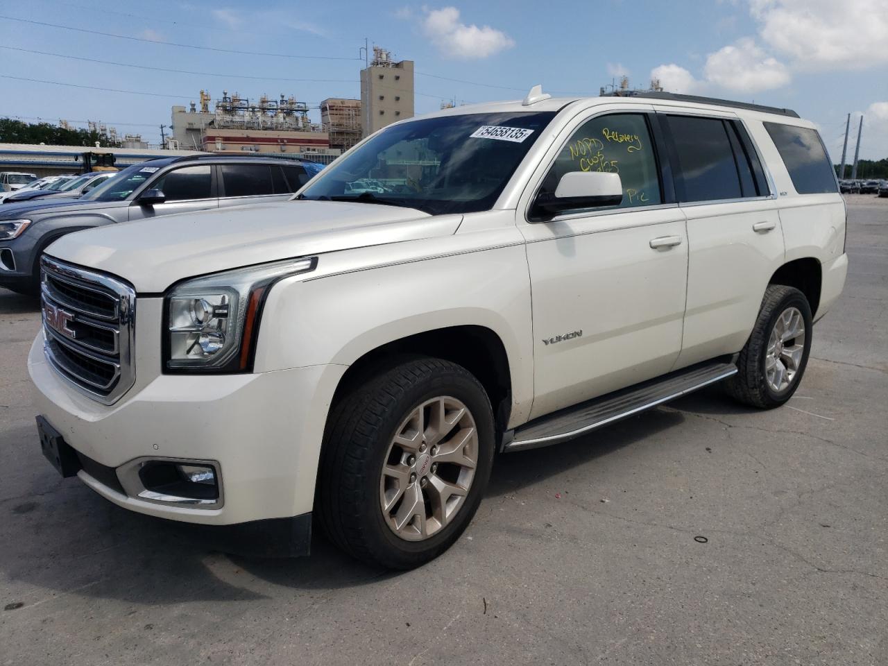 GMC YUKON SLT