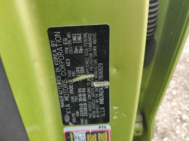 2015 KIA SOUL - KNDJN2A26F7806829