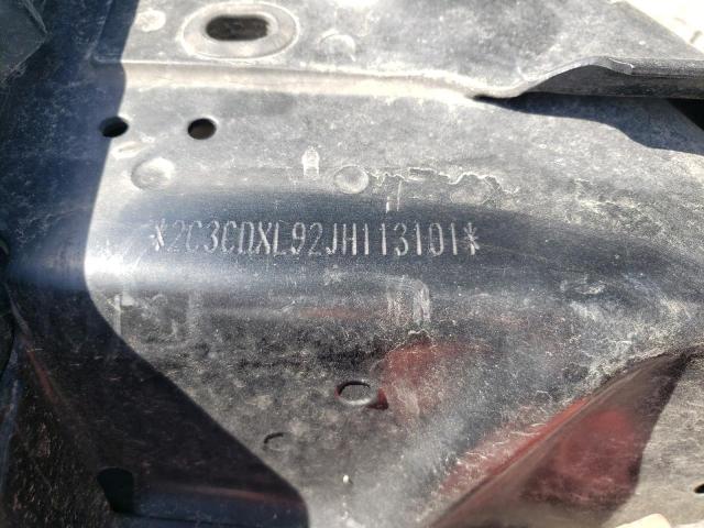 2018 DODGE CHARGER SR 2C3CDXL92JH113101