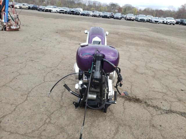 HARLEY-DAVIDSON FXSTD 2002 purple  gas 1HD1BSY102Y025359 photo #3