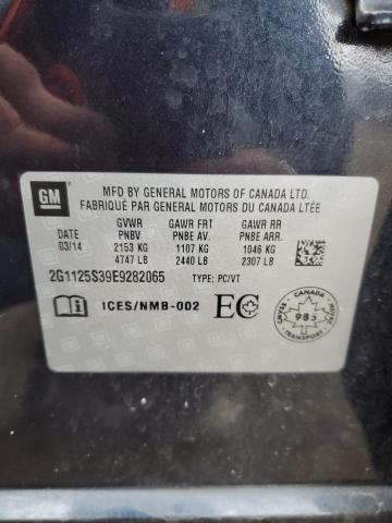 2014 CHEVROLET IMPALA LT - 2G1125S39E9282065