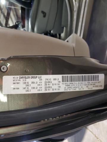 2010 CHRYSLER TOWN & COU - 2A4RR5D10AR260722