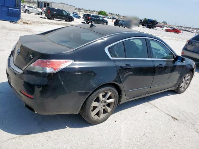 ACURA TL 2012 black  gas 19UUA8F29CA007101 photo #4